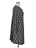 Apt. 9 Stripes Black Casual Dress Size 1X - photo 4