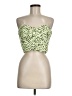 Bar III 100% Rayon Green Sleeveless Blouse Size M - photo 1