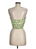 Bar III 100% Rayon Green Sleeveless Blouse Size M - photo 2
