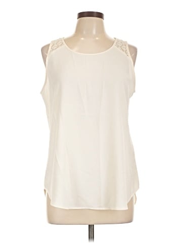 Van Heusen Sleeveless Blouse (view 1)