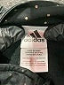Adidas 100% Polyester Black Track Jacket Size 5 - photo 3