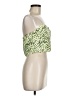 Bar III 100% Rayon Green Sleeveless Blouse Size M - photo 4