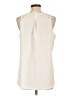 Van Heusen 100% Polyester Ivory Sleeveless Blouse Size L - photo 2