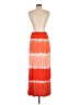 Willi Smith Tie-dye Orange Casual Dress Size M - photo 2
