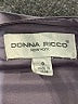Donna Ricco Gray Cocktail Dress Size 8 - photo 6