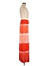 Willi Smith Tie-dye Orange Casual Dress Size M - photo 4