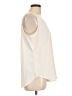 Van Heusen 100% Polyester Ivory Sleeveless Blouse Size L - photo 4