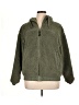 Unbranded Solid Green Jacket Size XL (estimated) - photo 1