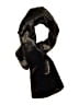 Rachel Zoe Black Brown Scarf One size - photo 1