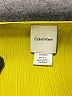 Calvin Klein 100% Polyester Yellow Sleeveless Blouse Size XL - photo 7