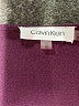 Calvin Klein Burgundy Long Sleeve Top Size XL - photo 7