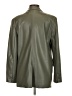 BB Dakota 100% Polyurethane Green Blazer Size S - photo 2