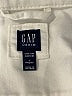 Gap 100% Cotton Solid Ivory Jacket Size 10 - 11 - photo 3