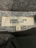 Diane von Furstenberg Metallic Silver Formal Skirt Size 8 - photo 4