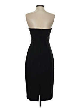 women's black sheath dress Black Sleeveless Short Dress With Pockets