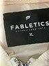 Fabletics 100% Polyester Ivory Coat Size XL - photo 6