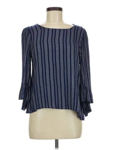 Drew 3/4 Sleeve Blouse (view 1)