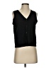 Unbranded Black Sleeveless Blouse Size XXS (estimated) - photo 1