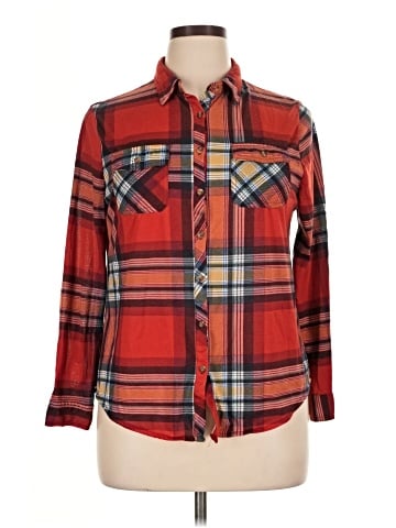 Passport Long Sleeve Blouse (view 1)