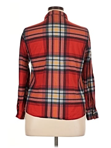 Passport Long Sleeve Blouse (view 2)