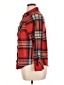 Passport 100% Polyester Plaid Red Long Sleeve Blouse Size 1X - photo 5