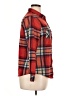 Passport 100% Polyester Plaid Red Long Sleeve Blouse Size 1X - photo 4