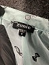 Zunie 100% Polyester Teal 3/4 Sleeve Blouse Size 8 - photo 3