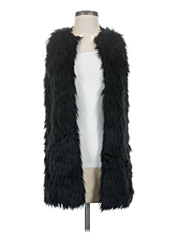 Almost Famous Faux Fur Vest (view 1)