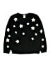 Zara Stars Black Pullover Sweater Size 13 - photo 1