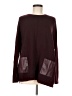 T Tahari Burgundy Pullover Sweater Size M - photo 1
