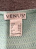 Venus Solid Teal Jumpsuit Size S - photo 4