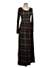Unbranded Plaid Green Casual Dress Size S - photo 1