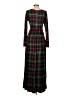 Unbranded Plaid Green Casual Dress Size S - photo 2