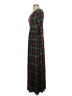Unbranded Plaid Green Casual Dress Size S - photo 5