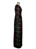Unbranded Plaid Green Casual Dress Size S - photo 4