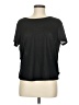 Shein Black Short Sleeve Top Size 8 - 10 - photo 1
