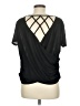 Shein Black Short Sleeve Top Size 8 - 10 - photo 2