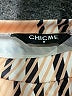 ChicMe Tan Short Sleeve Top Size M - photo 7
