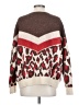 AndTheWhy Animal Print Brown Pullover Sweater Size S - photo 2