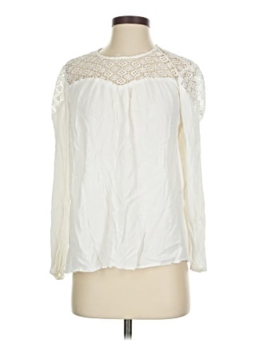 Mossimo Long Sleeve Blouse (view 1)
