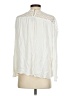 Mossimo 100% Rayon Ivory White Long Sleeve Blouse Size S - photo 2