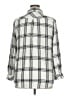 Falls Creek Plaid Silver Long Sleeve Button-Down Shirt Size 1X - photo 2