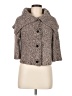 Calvin Klein Tan Wool Cardigan Size M - photo 1