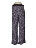 Assorted Brands Print Purple Casual Pants Size L (estimated) - photo 1