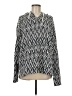 American Eagle Outfitters Chevron-herringbone Gray Pullover Sweater Size M - photo 1