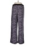 Assorted Brands Print Purple Casual Pants Size L (estimated) - photo 2