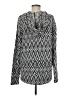 American Eagle Outfitters Chevron-herringbone Gray Pullover Sweater Size M - photo 2