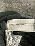 Zara Metallic Black Shorts Size 6 - photo 4