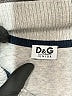 D&G Junior 100% Cotton Gray Short Sleeve Top Size M (kids) - photo 3