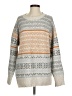 Be Cool Print Tan Pullover Sweater Size Sm - Med - photo 1